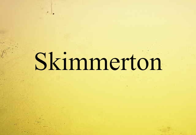 skimmerton