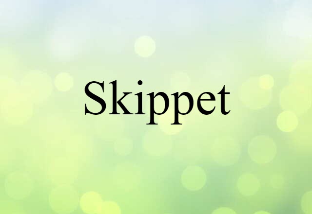 skippet