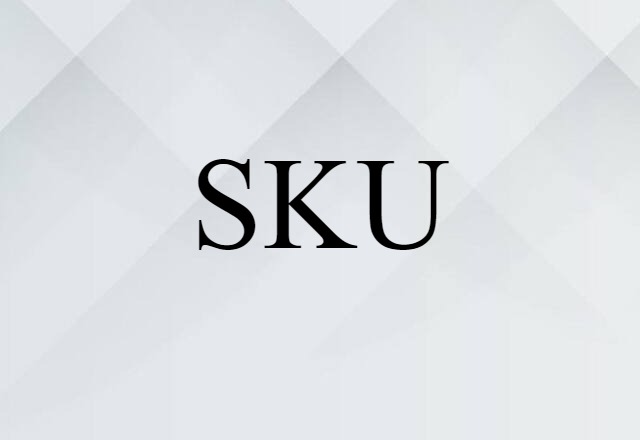 SKU