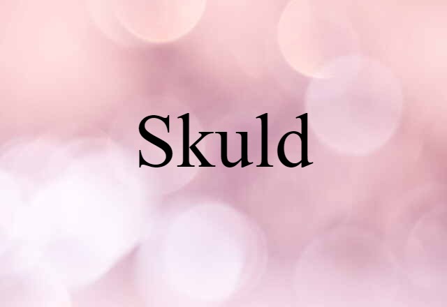 Skuld