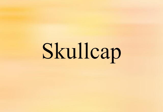 skullcap