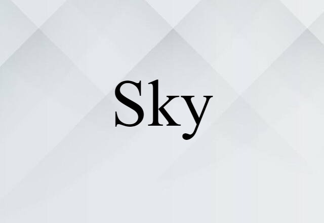 sky