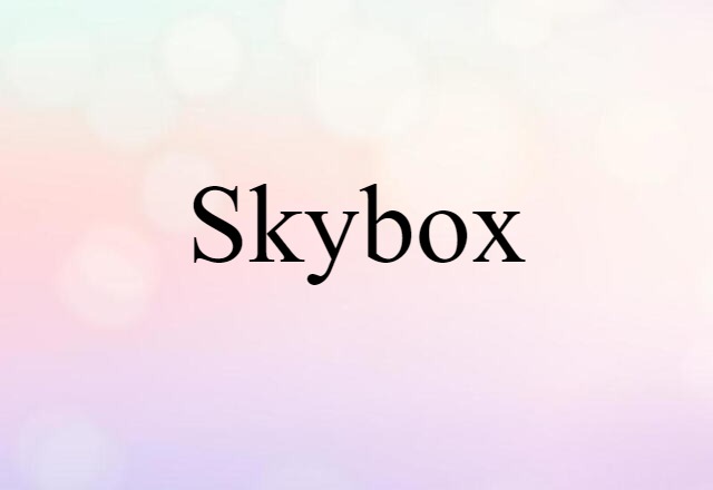 skybox