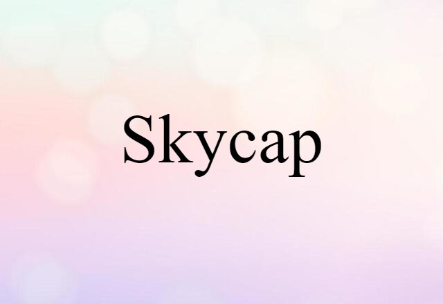 skycap