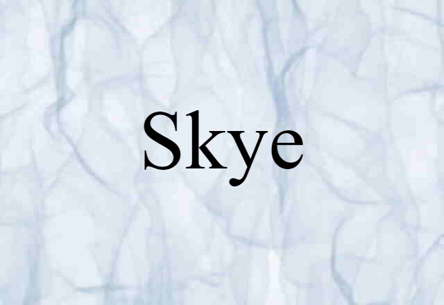 Skye