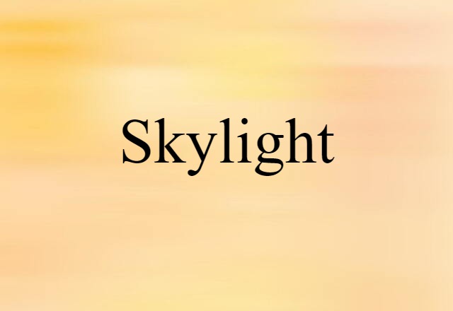 skylight