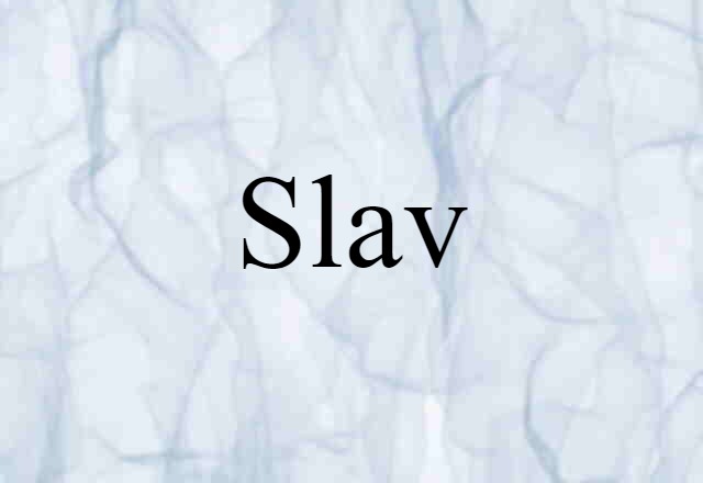 Slav