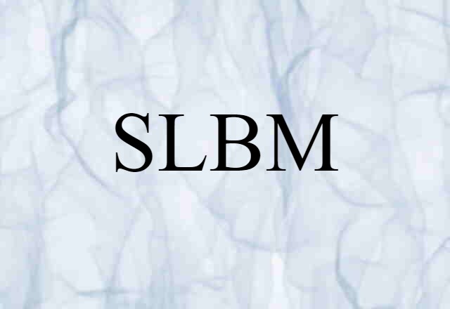 SLBM