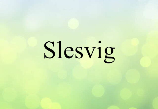 Slesvig