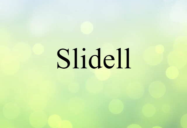 Slidell