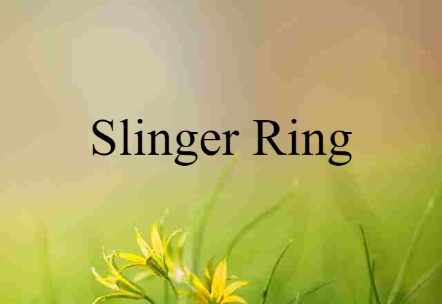 slinger ring