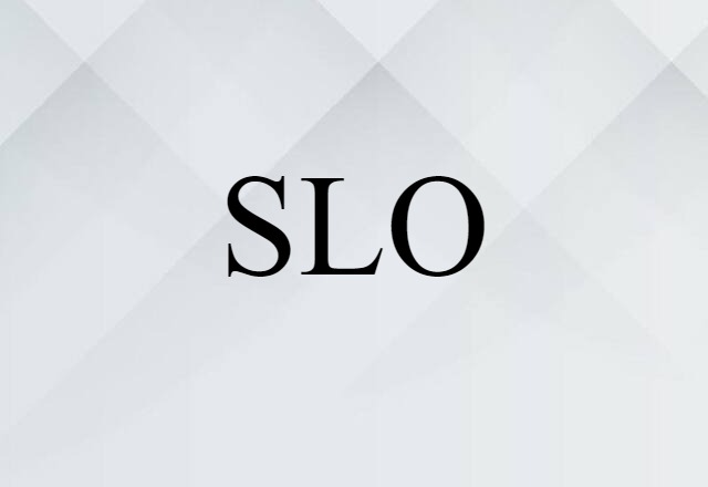 SLO