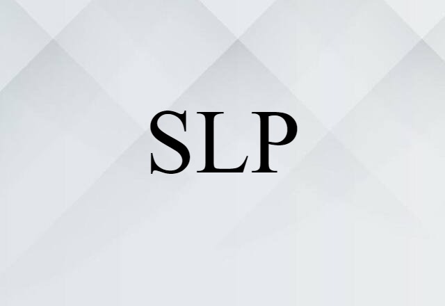 SLP