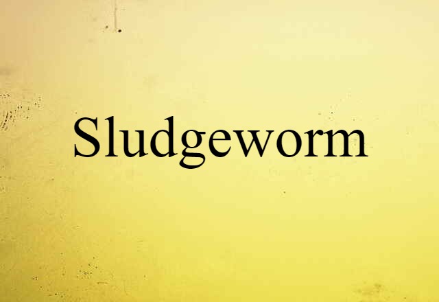 sludgeworm