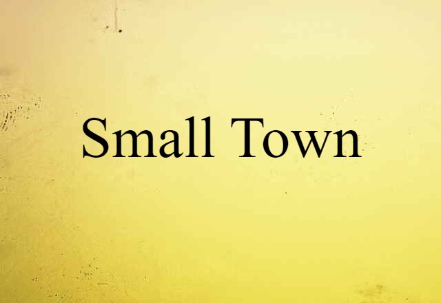 small town