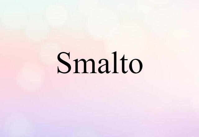 smalto