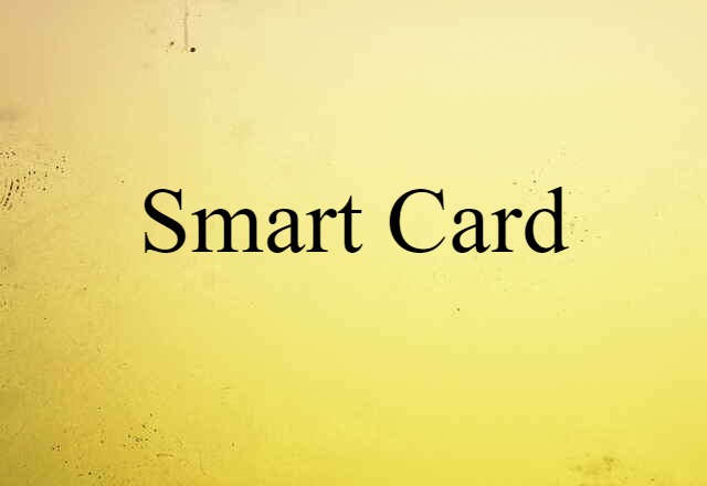 smart card