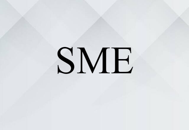 SME