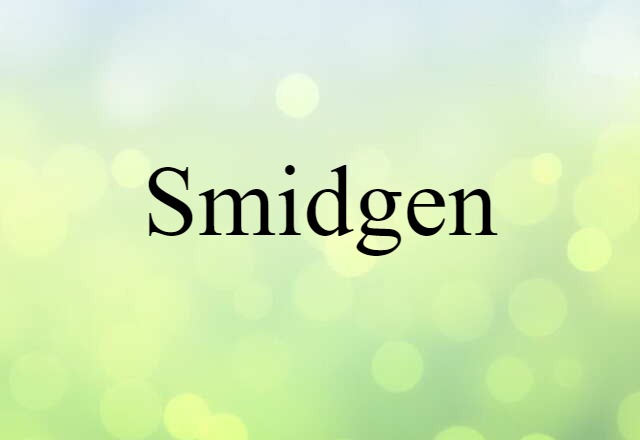 smidgen