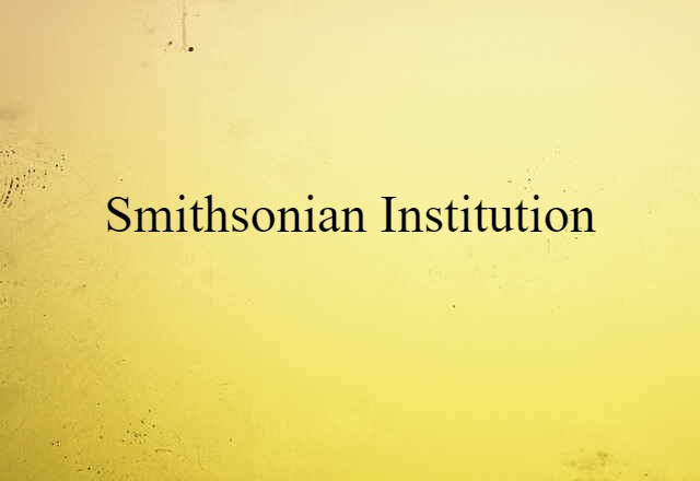 Smithsonian Institution