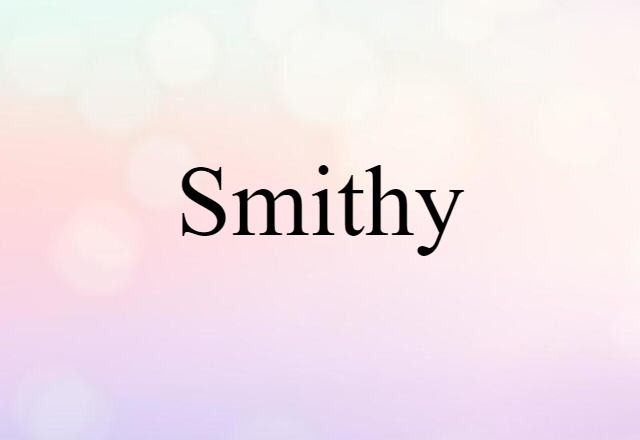 smithy