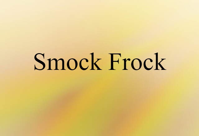 smock frock