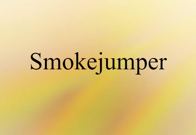 smokejumper