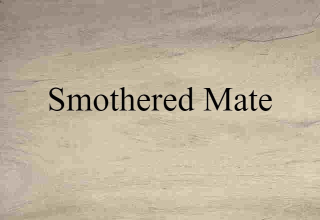 smothered mate