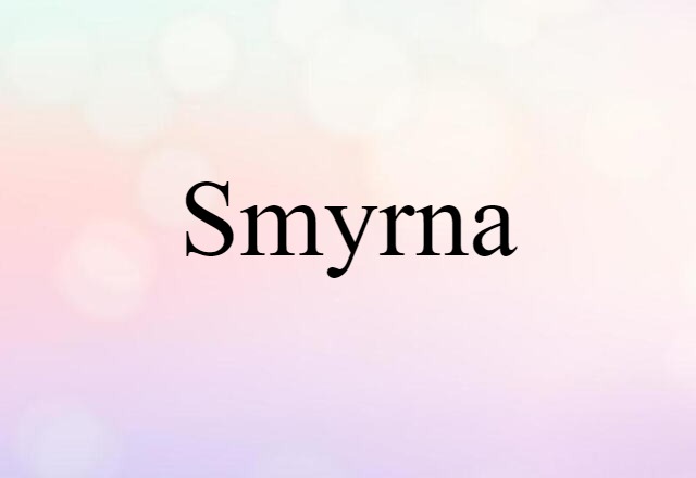 Smyrna