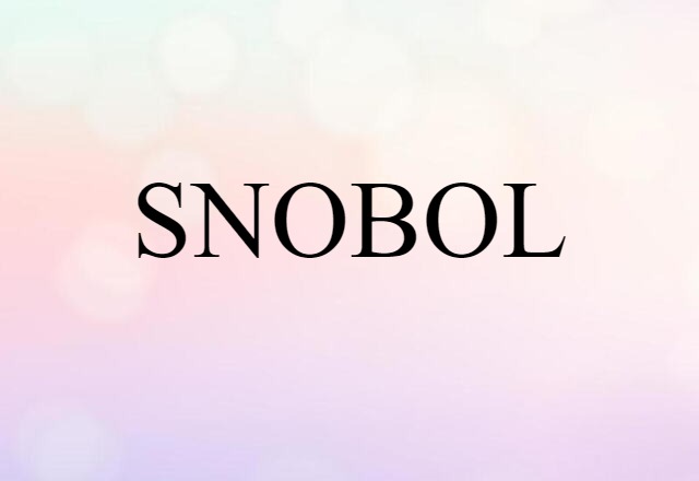 SNOBOL