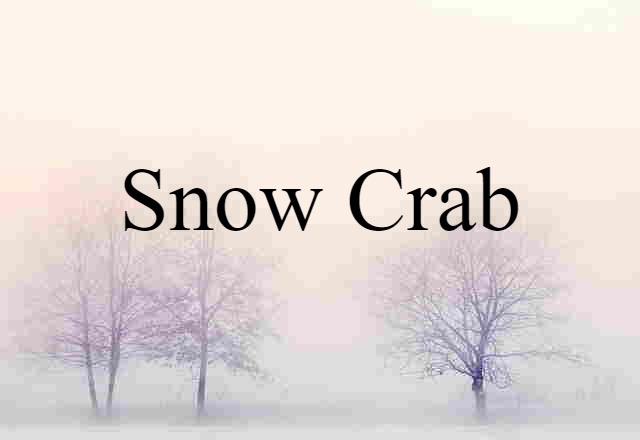 snow crab