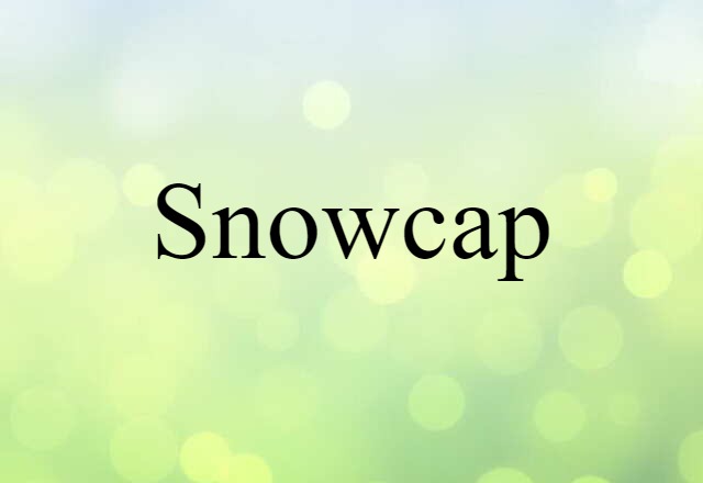 snowcap