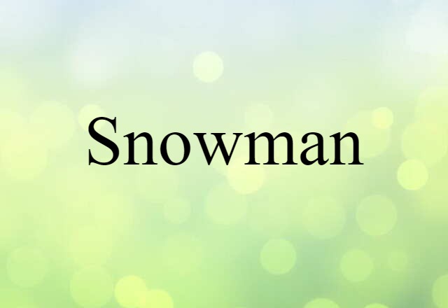 snowman