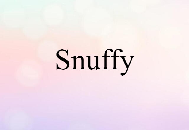 snuffy