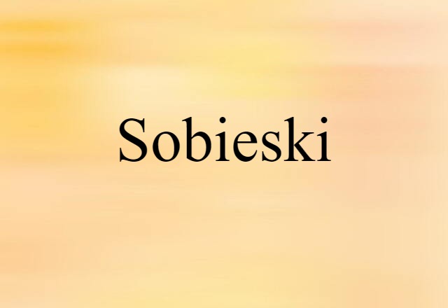 Sobieski