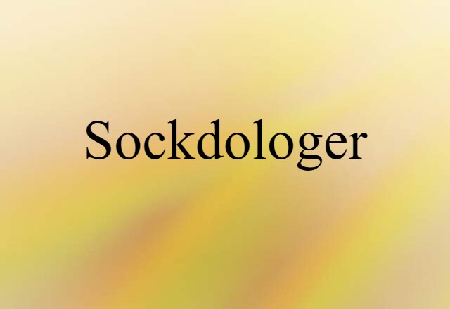 sockdologer