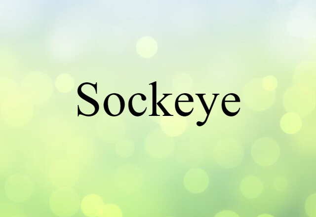 sockeye