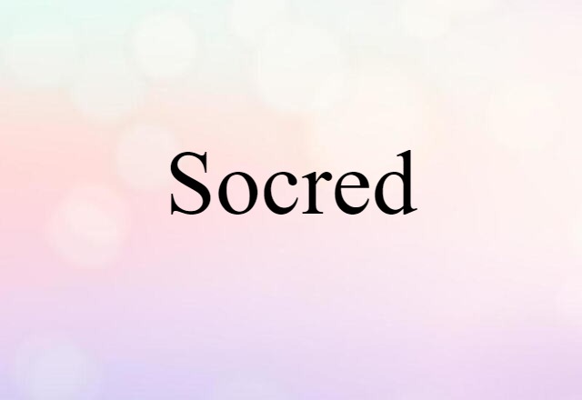 Socred