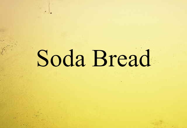 soda bread