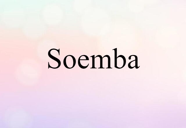 Soemba