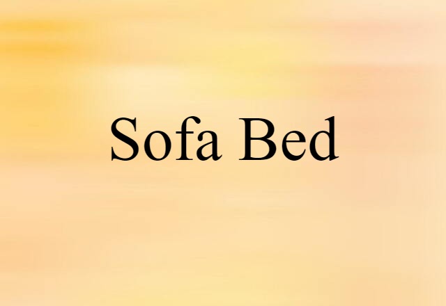 sofa bed