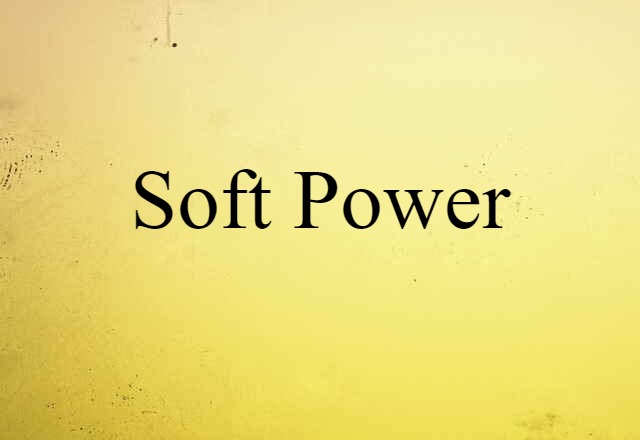 soft power