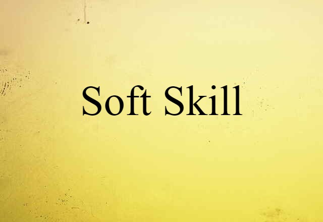 soft skill