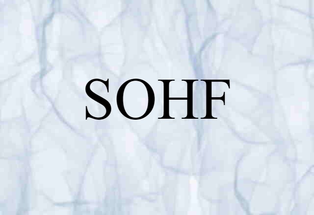 SOHF