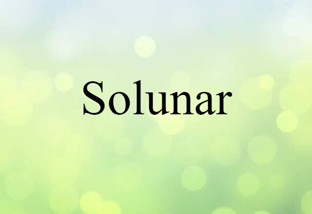 solunar