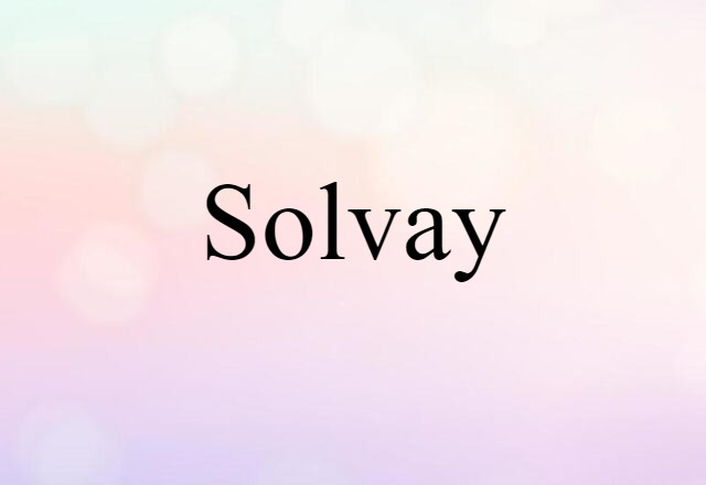 Solvay