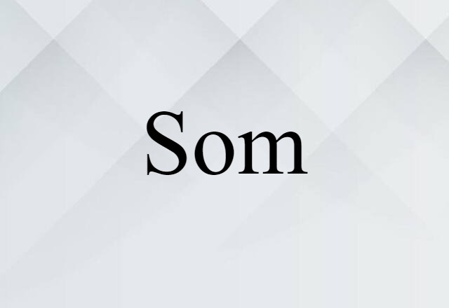 som