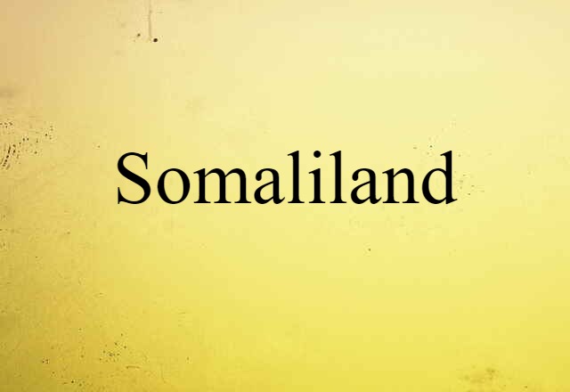 Somaliland