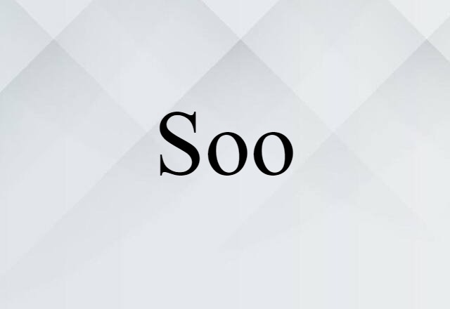 Soo