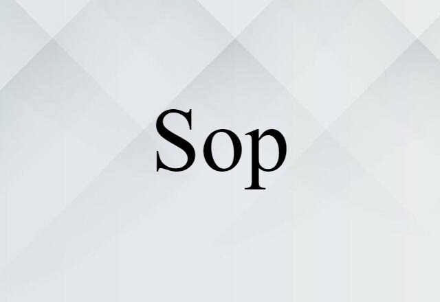 sop